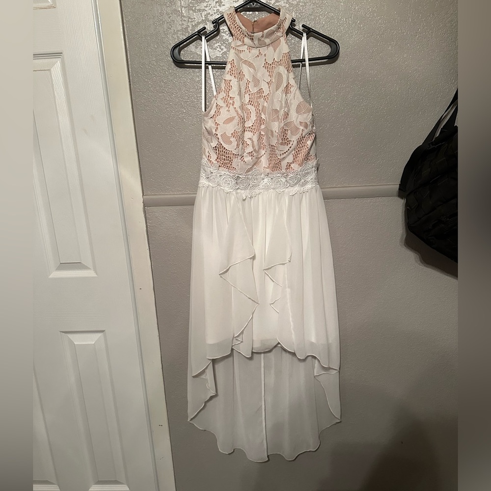 Jodi Kristopher, junior size 5, white and cream